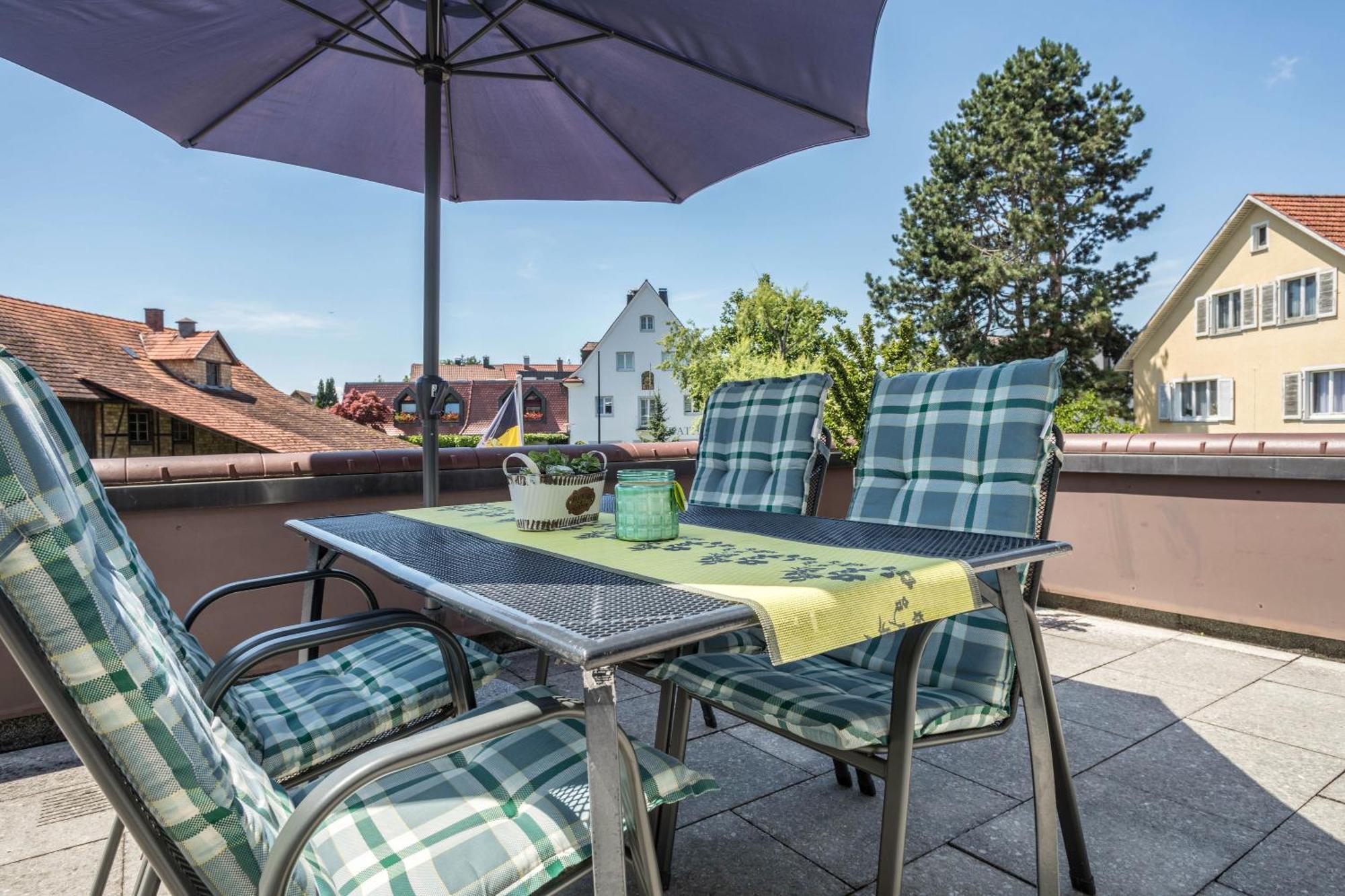 Appartement Haus Schussenblick Og à Eriskirch Extérieur photo